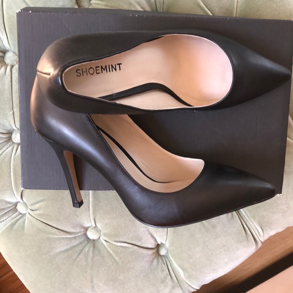 Shoemint Classic black pumps - Picture 3 of 4